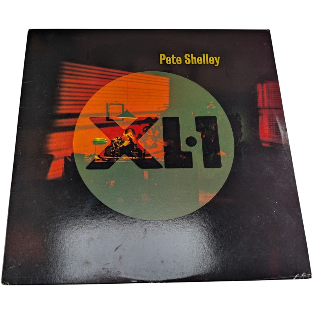 Pete Shelley XL-1 LP 1983 US Arista AL6-8017 Frankford/Wayne